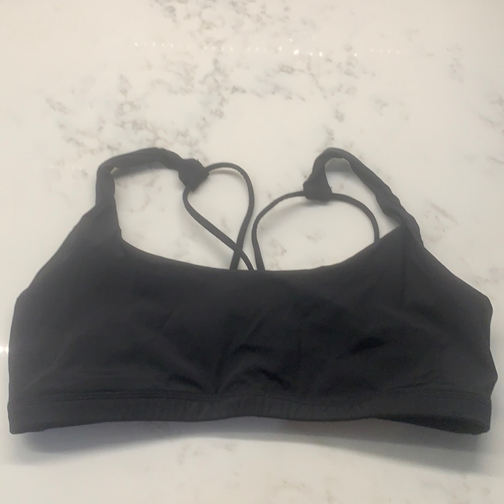 Laisla Brand Black Sports Bra